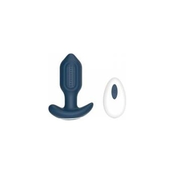 Boss of Toys Victoria - Vibrating Anal Plug, remote control