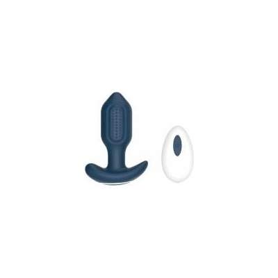 Boss of Toys Victoria - Vibrating Anal Plug, remote control