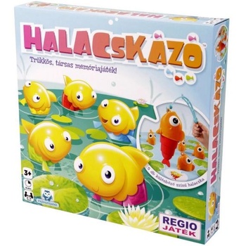 REGIO JÁTÉK Fish memory board game (RT54866)
