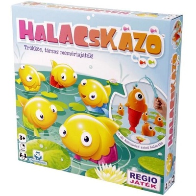 REGIO JÁTÉK Fish memory board game (RT54866)