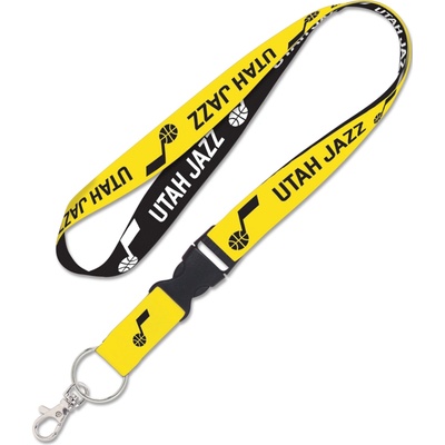 Snúrka na krk Wincraft Utah Jazz NBA Lanyard buckle 1"