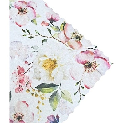 Olzatex obrus Teflonový tisk Růžová zahrada 100x140