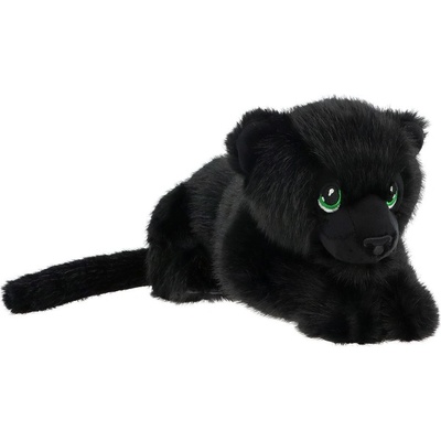 Keel Toys Плюшена играчка Keel Toys Keeleco - Черна пантера, 25 cm (SE4059)