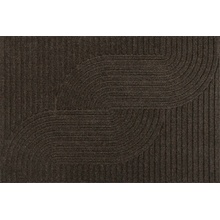 Dune Loop Dark Brown 60x90 cm