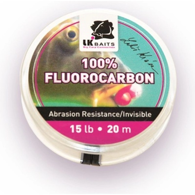 LK Baits 100% Fluorocarbon 20m 20lb