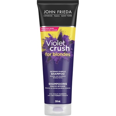 John Frieda Violet Crush Лилав шампоан Intensive, 250 ml