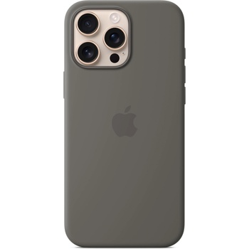 Apple iPhone 16 Pro Max MagSafe Silicone Case stone gray (MYYV3ZM/A)
