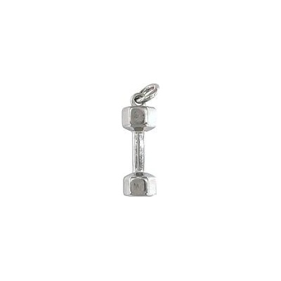 Infinitysilver Stříbrný přívěsek činka SP220563