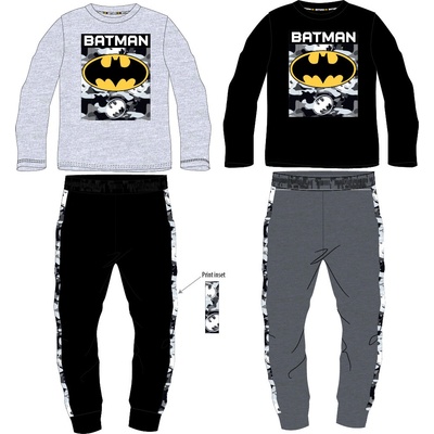 Chlapčenské pyžamo Batman 5204461 sv.šedé čierna