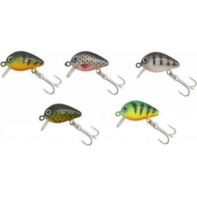 Kamasaki Bug 2,5cm 1,5g zelená - žltá