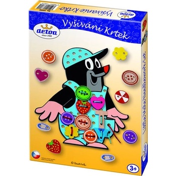 Vyšívání Krtek