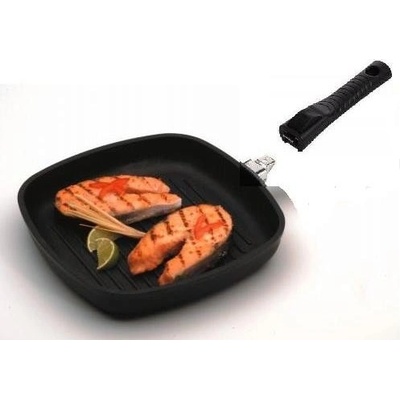 Harecker Excelent plasma titanová gril víko indukce 26 x 26 cm