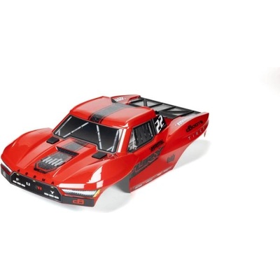 Arrma каросерия червена: Fury 2WD