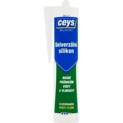 Ceys Univerzálný silikón 280 g biela