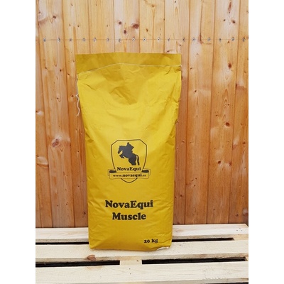 NovaEqui Muscle müsli pro tvorbu svalové hmoty 20 kg