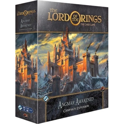 FFG Lord of the Rings LCG Angmar Awakened Campaign Expansion – Zboží Živě