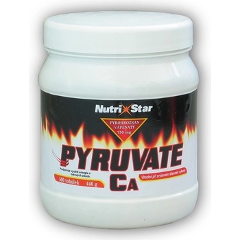 NutriStar Pyruvate Ca 500 kapsúl