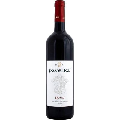 Pavelka a Syn Dunaj Červené Suché 13% 0,75 l (čistá fľaša)