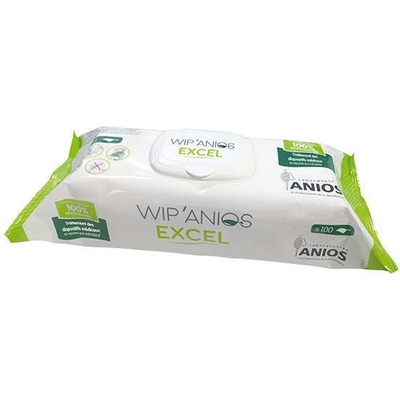 Ecolab Dezinfekční ubrousky bezalkoholové WIP ANIOS EXCEL 100 ks