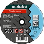 Metabo Диск за рязане - неръждаема стомана 125x2.5x22.2 мм прав 616738000 (616738000)