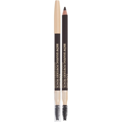 Lancôme Brôw Shaping Powdery Pencil tužka na obočí s kartáčkem 08 Dark Brown 1,19 g