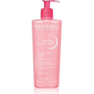 BIODERMA Sensibio Gel Moussant нежен успокояващ и почистващ гел 500ml