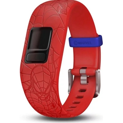 Garmin Каишка Garmin - vivofit Jr. , 22 mm, Marvel, Spiderman (010-12666-17)