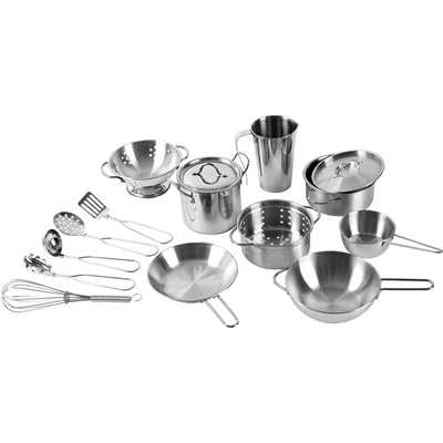 Classic World Educational Детски играчки за готвене от неръждаема стомана (cwe70059)