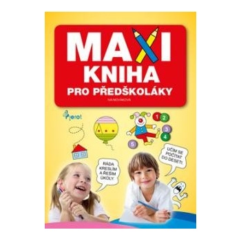 MAXIkniha pro předškoláky -