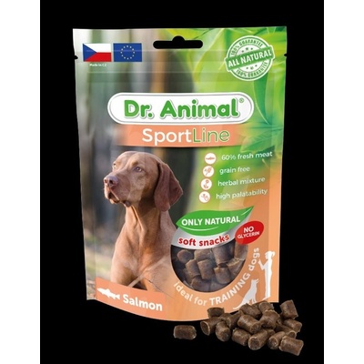 Dr. Animal Sportline losos 100 g