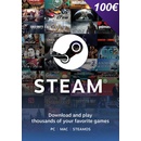 Valve Steam Dárková Karta 100 €