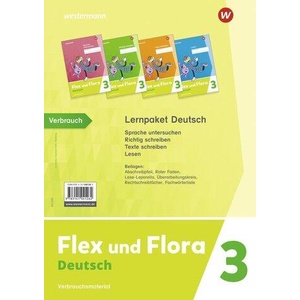 Flex und Flora. Themenhefte 3 Paket: Verbrauchsmaterial (ISBN: 9783141041262)