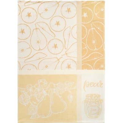 SCANquilt DESIGN PEAR 50 x 70 cm okrová