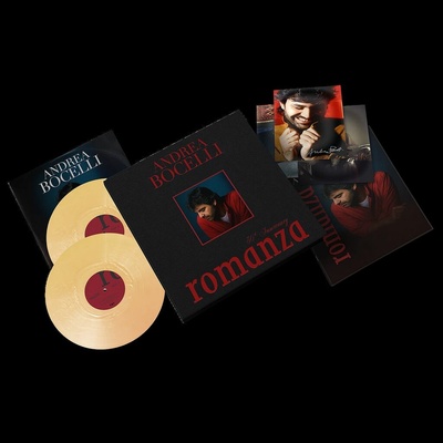 Andrea Bocelli - ROMANZA 2 LP