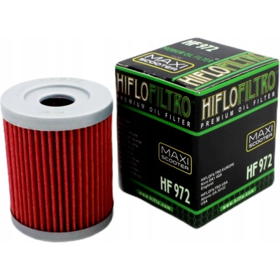 Hiflofiltro Olejový filtr HF972