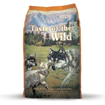 Taste of the Wild High Praire Puppy 12,2 kg