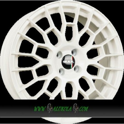 MAK APX 7,5x18 5x100 ET46 gloss white