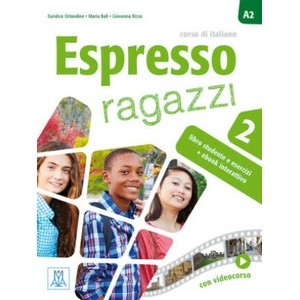 Espresso ragazzi 2 - einsprachige Ausgabe | Maria Balì, Euridice Orlandino, Giovanna Rizzo (2023)