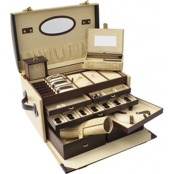 JKBox šperkovnice SP 560 A20 šedá