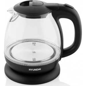 H Design HYUNDAI VK101 glass kettle Електрически кани