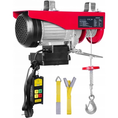 Elektrický lanový naviják 1600W Silný ovládaný 1000KG 220V