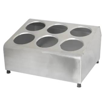 Image 1 of Horecano Иноксова стойка за прибори 6-ца (705906) (0171305)