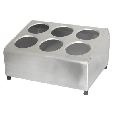 Horecano Иноксова стойка за прибори 6-ца (705906) (0171305)