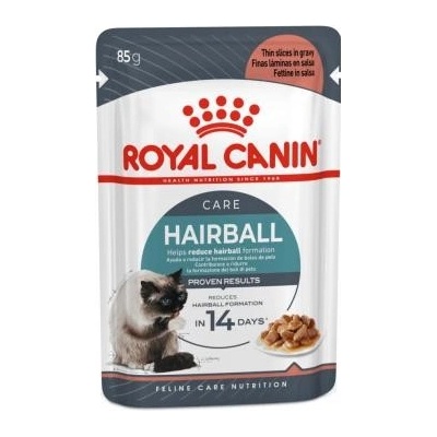 Royal Canin kapsička Hairball Care in Gravy 12 x 85 g