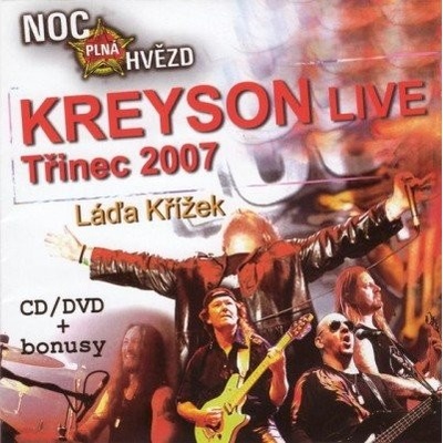 Kreyson: Live - Noc Plna Hvezd + Cd DVD