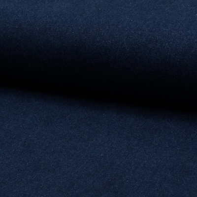 Riflovina - Modrá denim tmavá