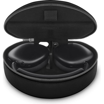 Woolnut Кожен кейс за AirPods Max от Woolnut - черен (K-WNUT-APM-C-904-BK)