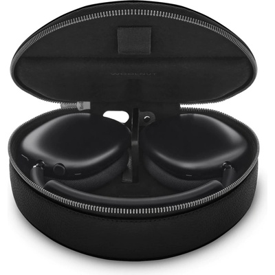 Woolnut Кожен кейс за AirPods Max от Woolnut - черен (K-WNUT-APM-C-904-BK)