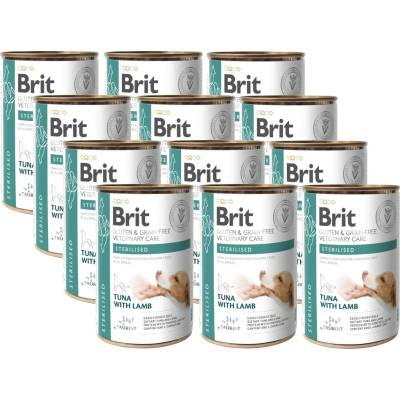 Brit Veterinary Diets GF dog Gluten & Grain free Sterilised 12 x 400 g