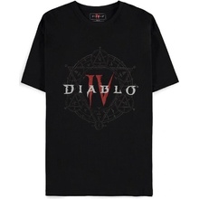 Difuzed tričko Diablo IV Pentagram